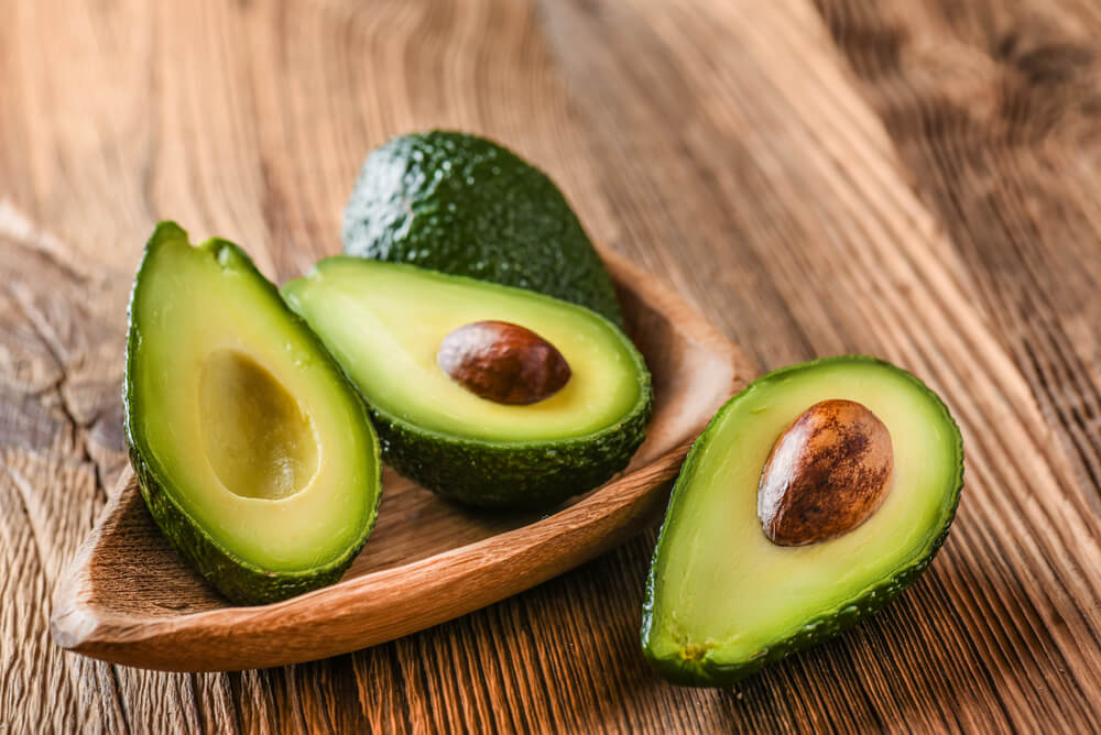 Avocado is rich in quality fatty acids.