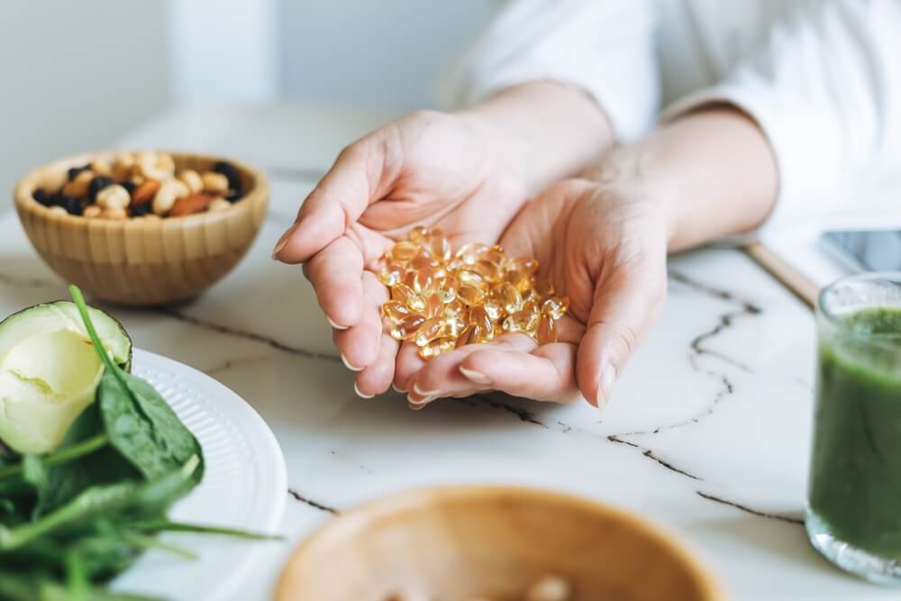 Dober in predvsem varen vir omega-3 maščobnih kislin so tudi raznovrstni prehranski dodatki.